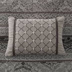 5-Piece Queen Reversible Jacquard Bedspread Set