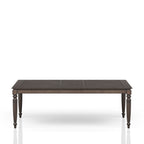 Deep Coffee Expandable Dining Table