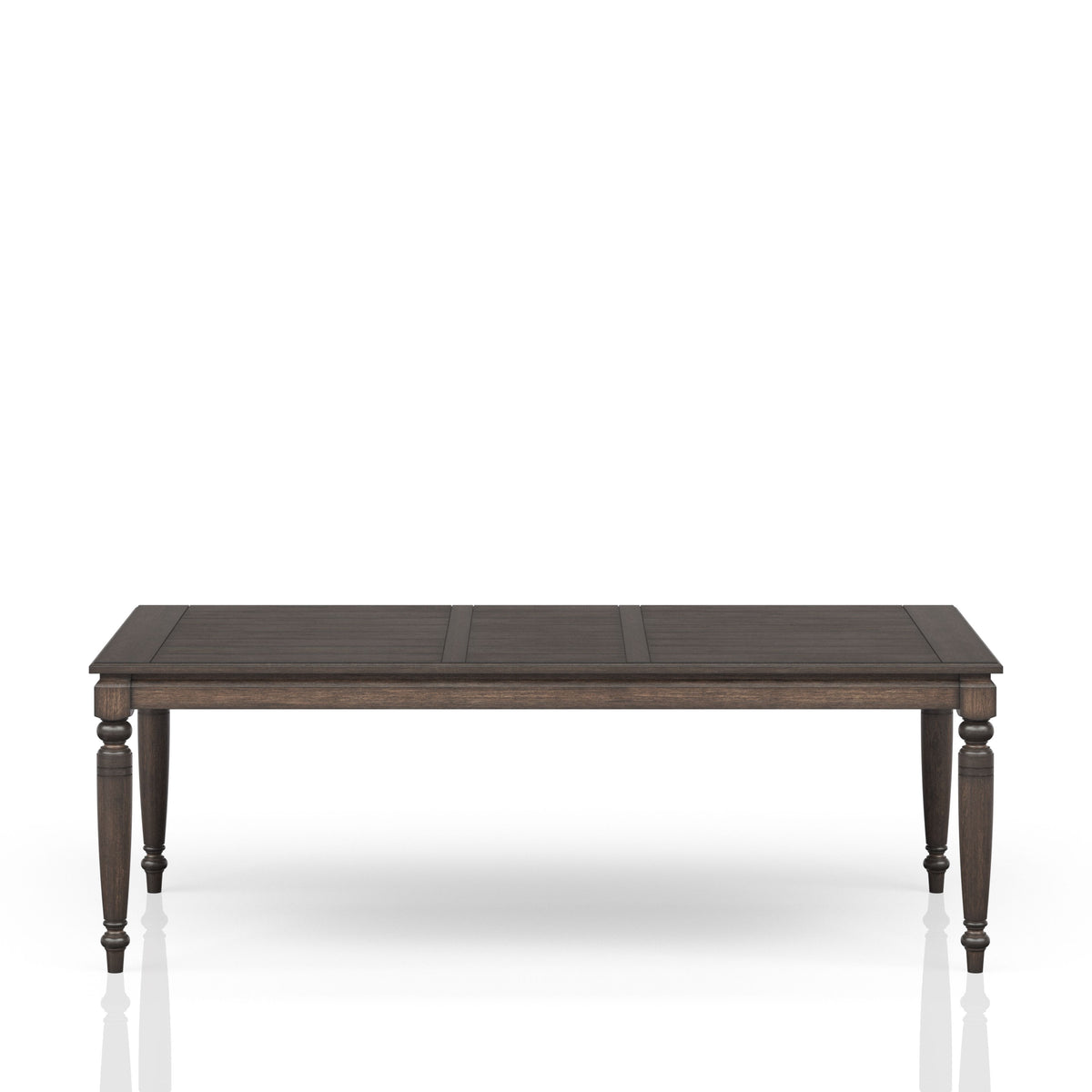 Deep Coffee Expandable Dining Table