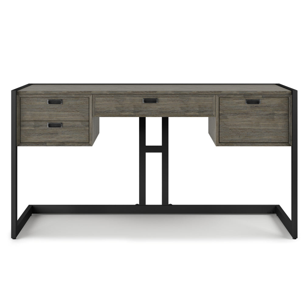 Hampden Desk - Weathered Grey