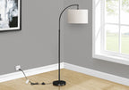 65" Tall Arc Floor Lamp