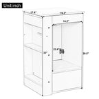 20" Freestanding Bathroom Vanity With Ceramic Sink