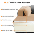 Teddy Fabric Sofa for Living Room