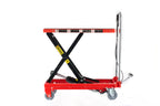 Hydraulic Lift Table Cart