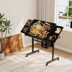 1000 Pieces Jigsaw Puzzle Metal Table Board