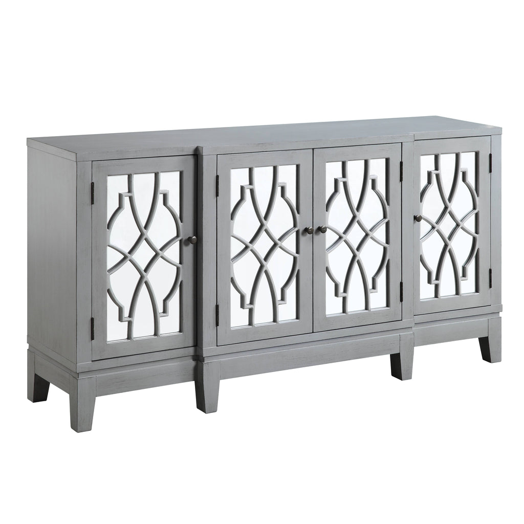 Magdi Antique 4 Door Cabinet