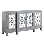 Magdi Antique 4 Door Cabinet
