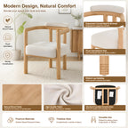 Modern Accent Chairs Set of 2