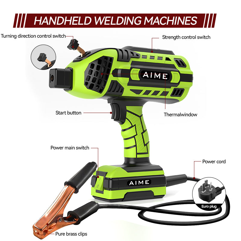 Portable Welding Machine, 110V with IGBT Inverter
