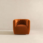 Delaney Burnt Accent Chair
