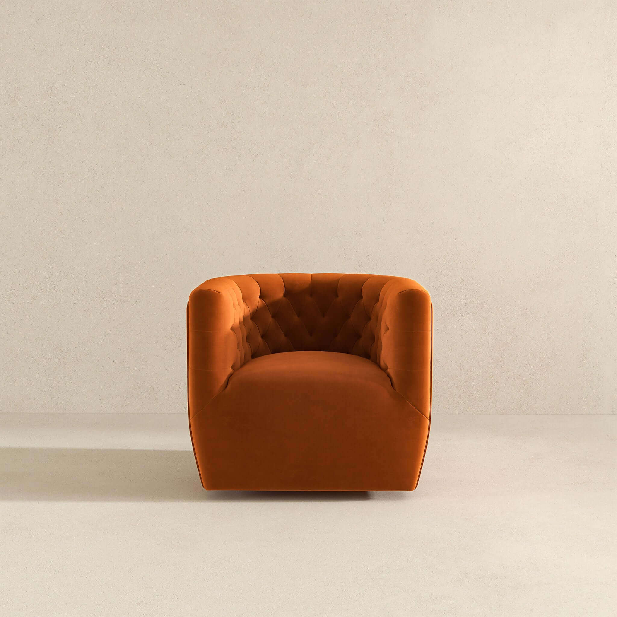 Delaney Burnt Accent Chair