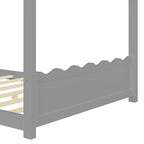 Full House Floor Bed with Support Slats