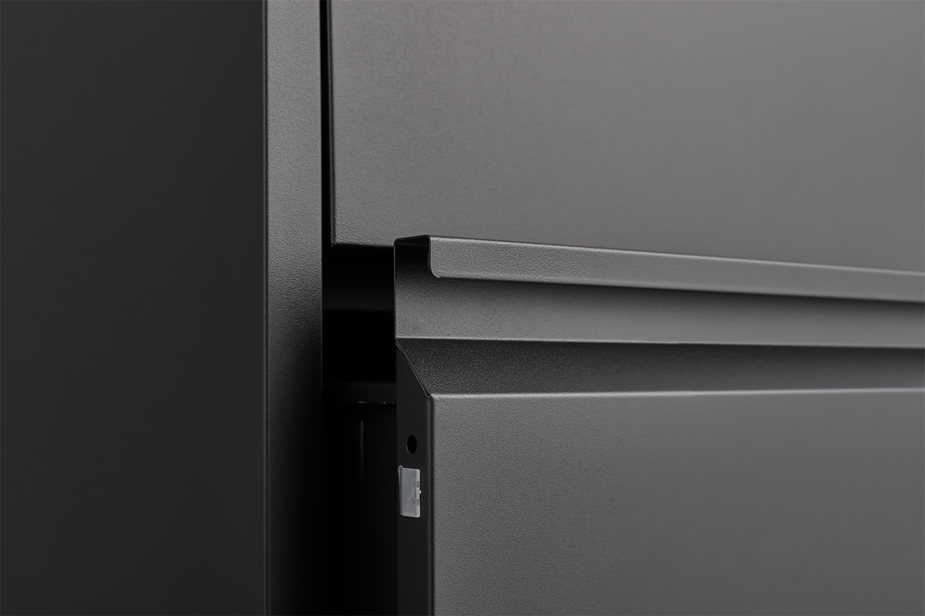 4 Drawer Vertical File Cabinet with Lock