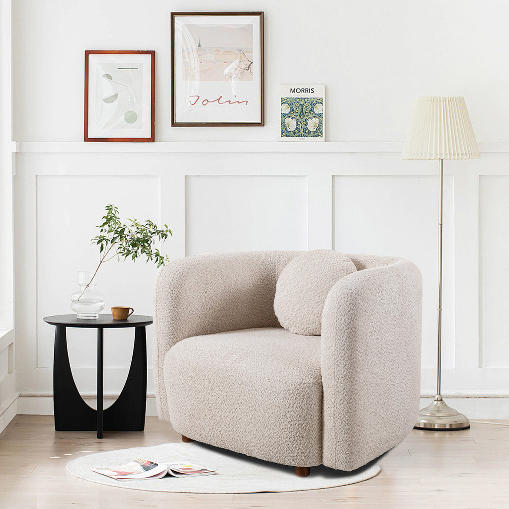 C3-2507 Accent Square Sofa Chair