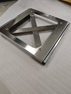 Black Gas Cylinder Pallet - Stainless Steel 6B01 4B03