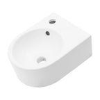 Stain Resistant Rectangular Bathroom Sink