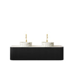 Dina 60" Bathroom Vanity & Sinks