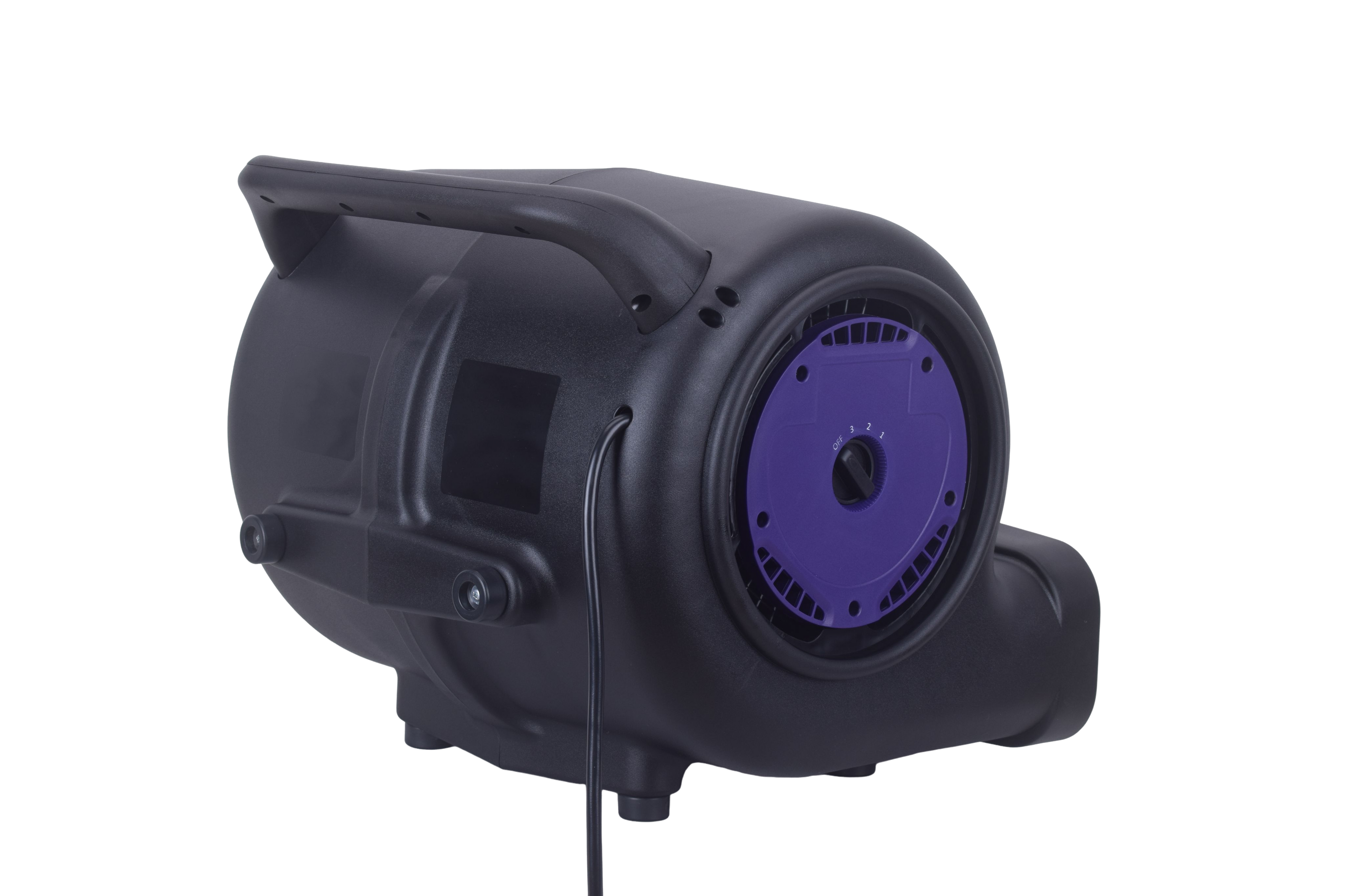 1/2 HP Air Mover, High Power, 100%