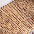 Natural Seagrass Console Table