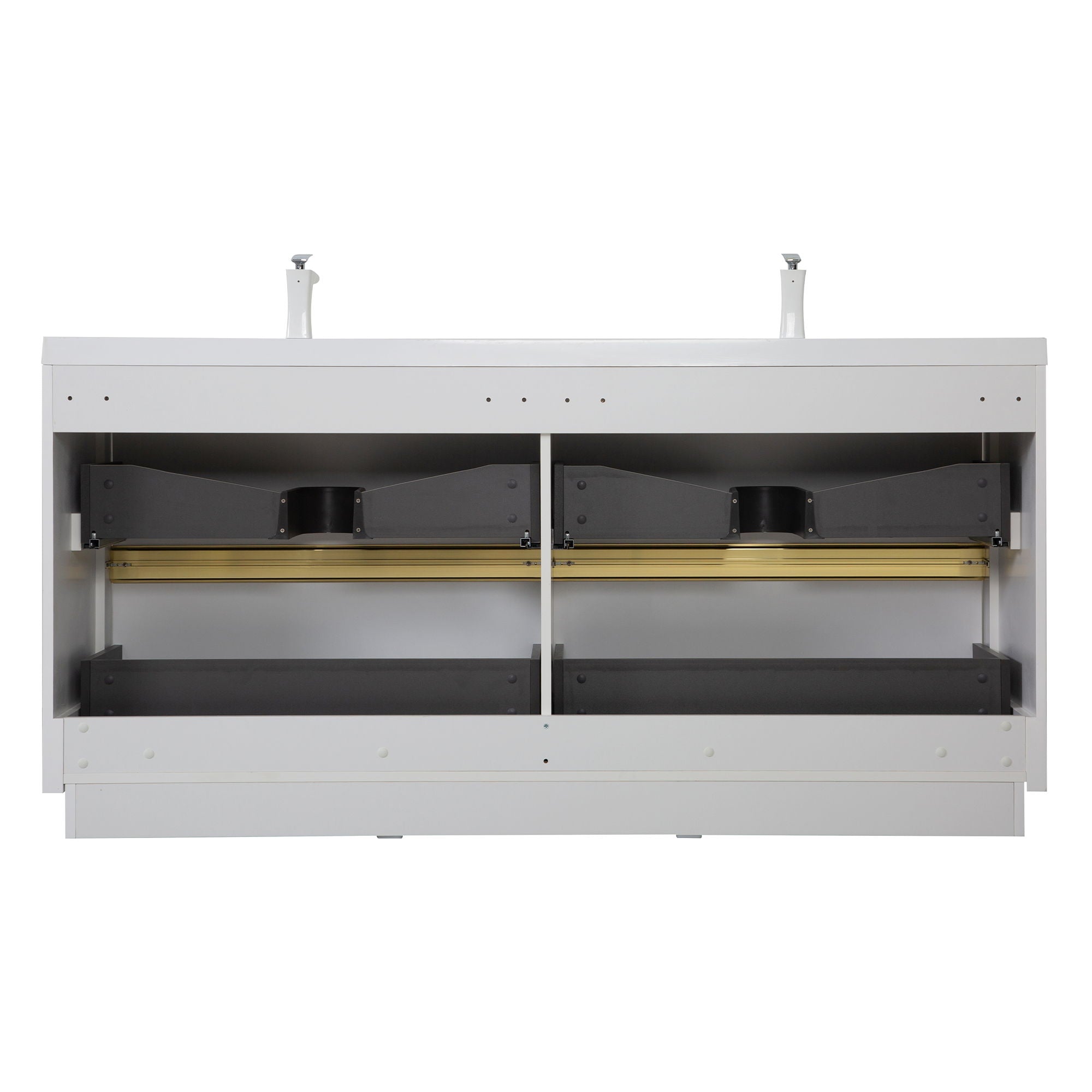 Bathin Freestanding Bathroom Vanity With Double Sinks