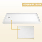 32" x 60" Shower Base Shower Pan