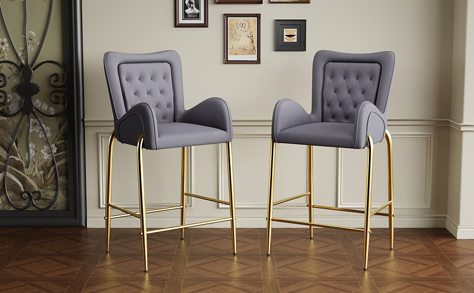 28.75inch Counter Height Bar Stools Set of 2