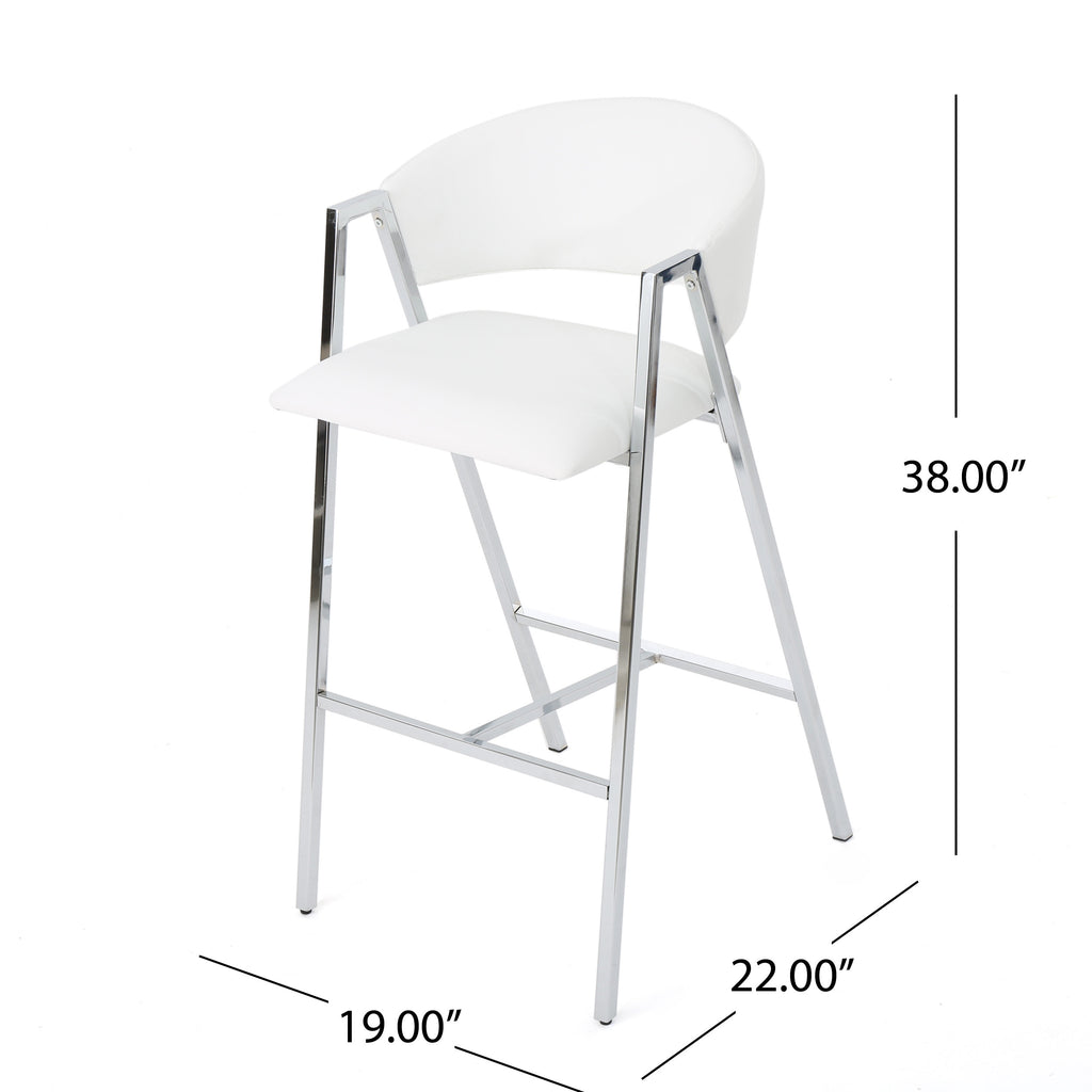 Modern Bar Stools MP2 (Set of 2)
