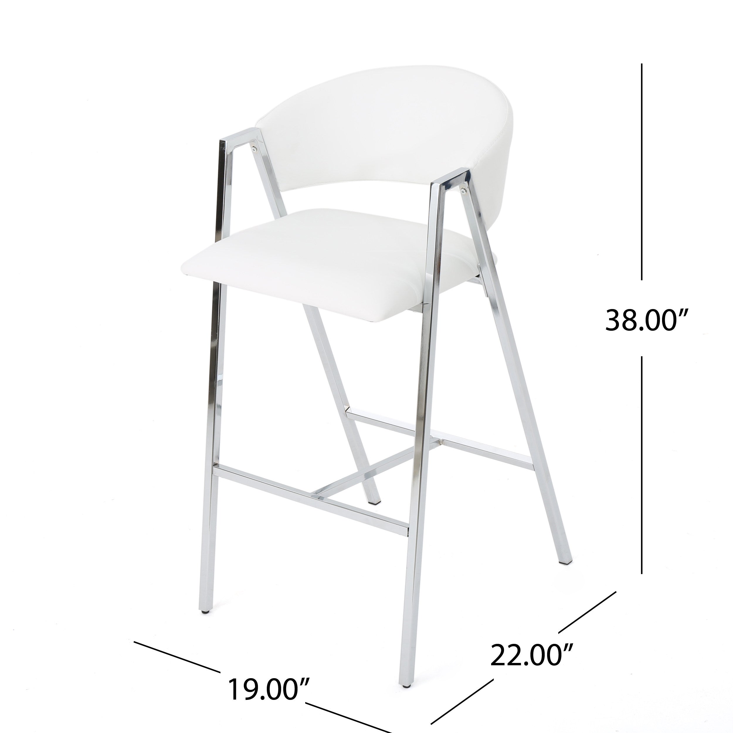 Modern Bar Stools MP2 (Set of 2)