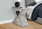 Accent Table - Modern Grey Wash Finish