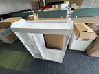 Kids Dress Up Storage with Mirror and Hooks