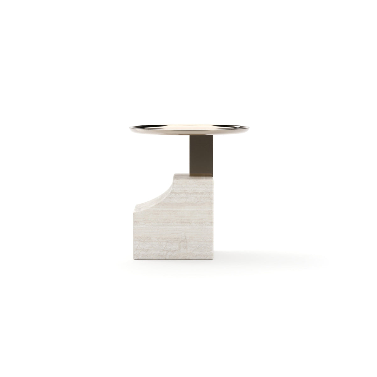 Overlap Integrated Accent Table