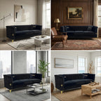 Mosharong 55" Sofa - Luxurious Velvet Seating