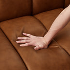 Jasmin 89.7'' Upholstered Sofa