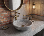 Gray Bathroom Vanity