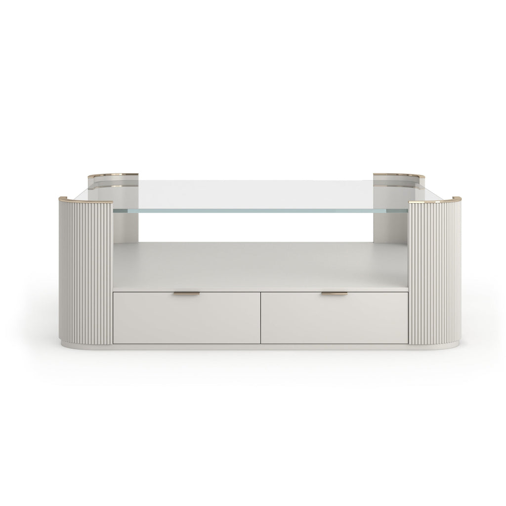 Love Square Cocktail Table