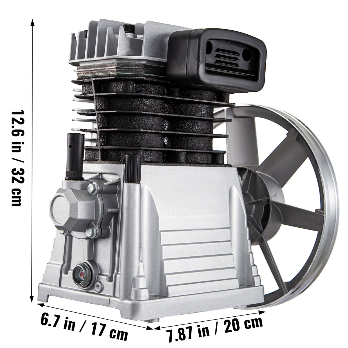 3HP 11CFM Industrial Air Compressor Pump
