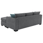 Pacheco Modern Sleeper Sectional with Chaise