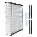 Air Filters MERV 13 Electrostatic Pleated HVAC Furnace Filter 4-Pack