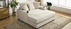 55" Oversized Chaise Lounger - Modern Style Sofa Couch