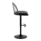 Adjustable Height Barstool with Swivel
