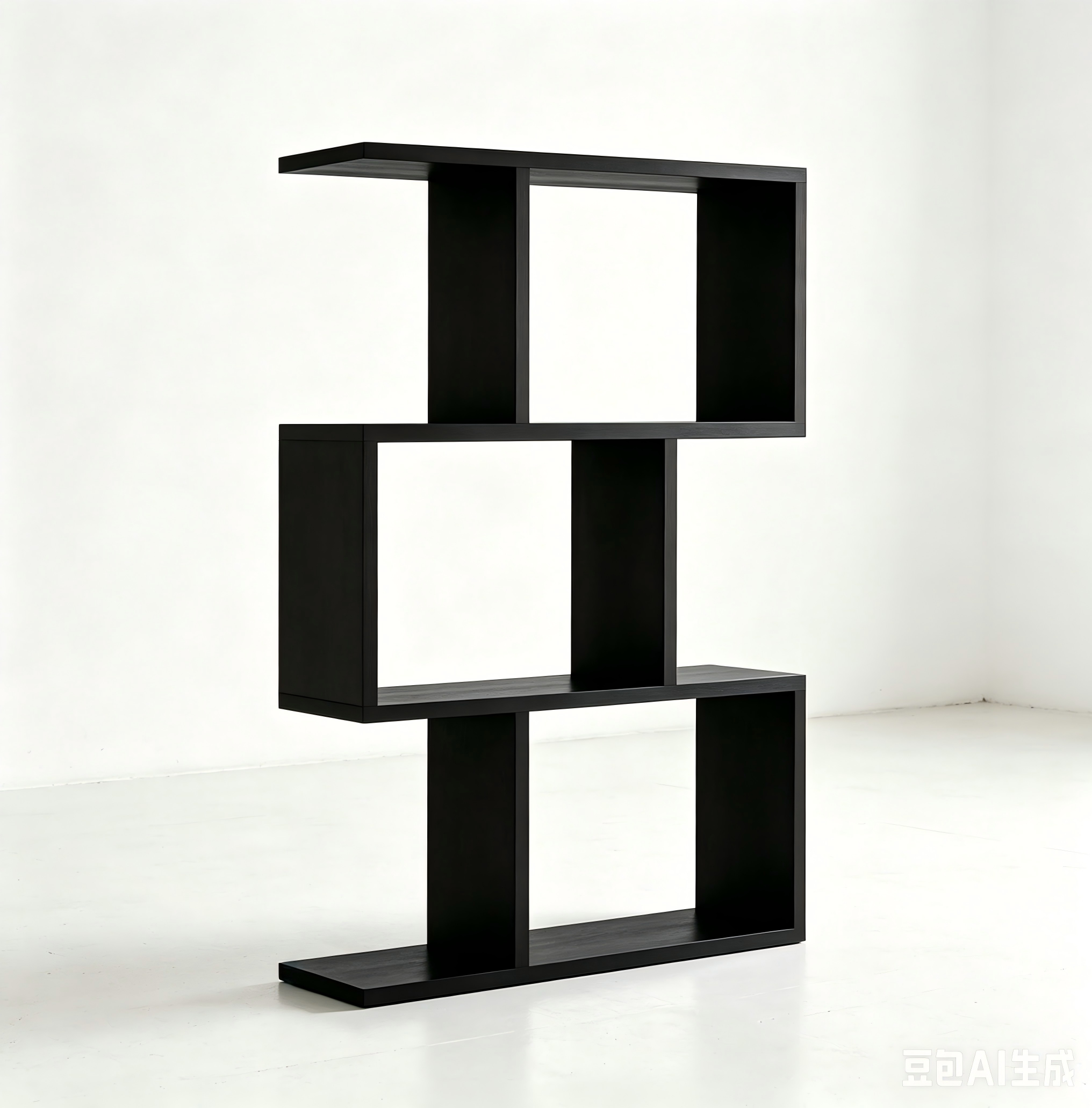 Three Layer Simple Household Display Shelf