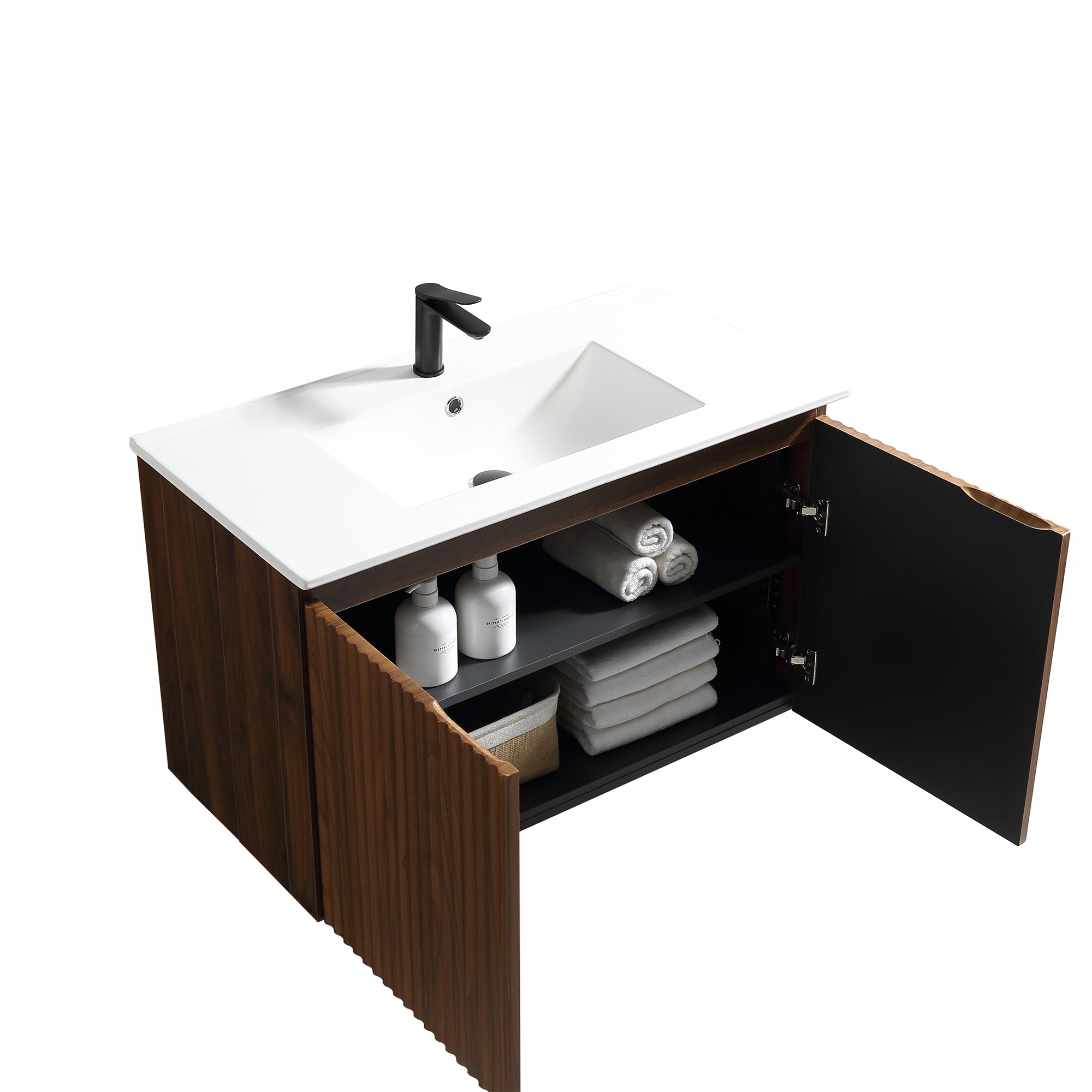 36-Inch Foldable Wall Cabinet