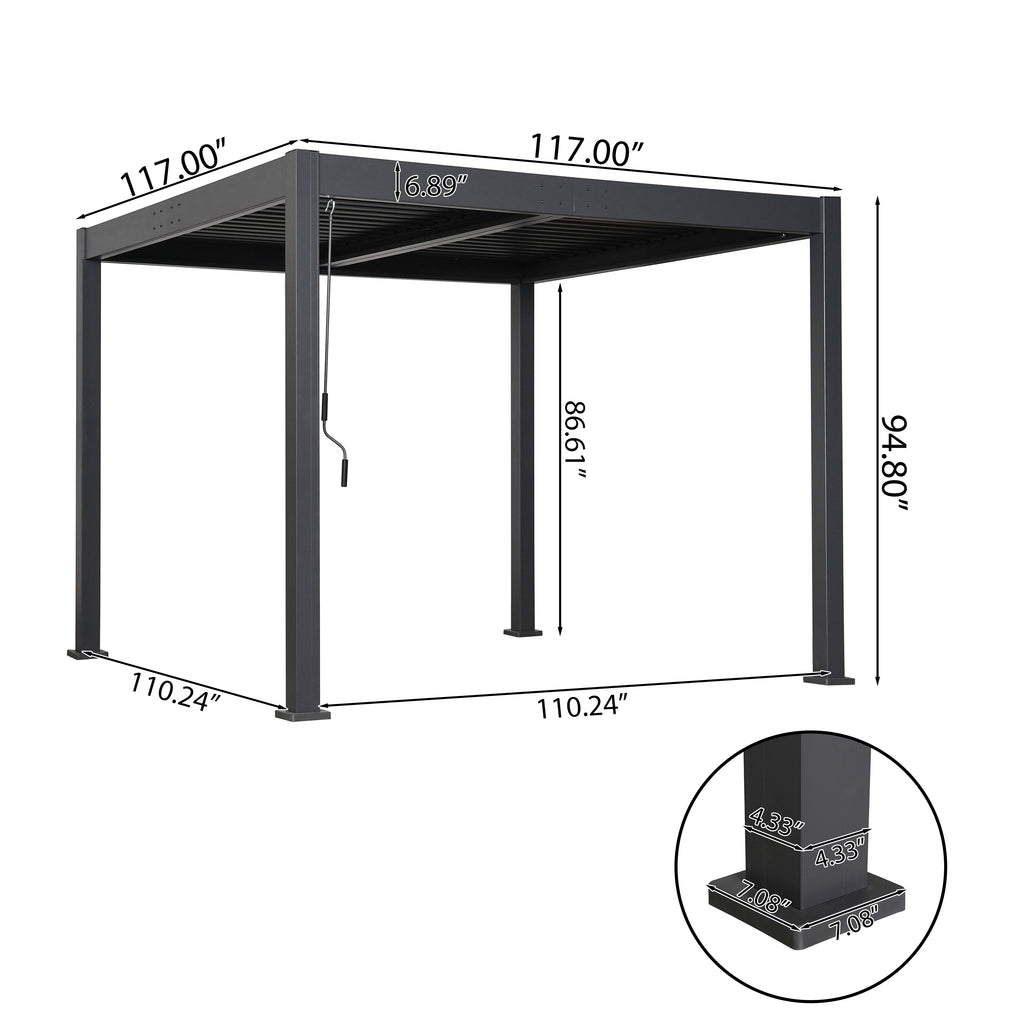 Byron Outdoor Pergola