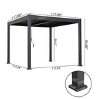 Byron Outdoor Pergola