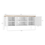 Landen 47" Metal Storage Cabinet