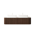 Dina 60" Bathroom Vanity & Sinks