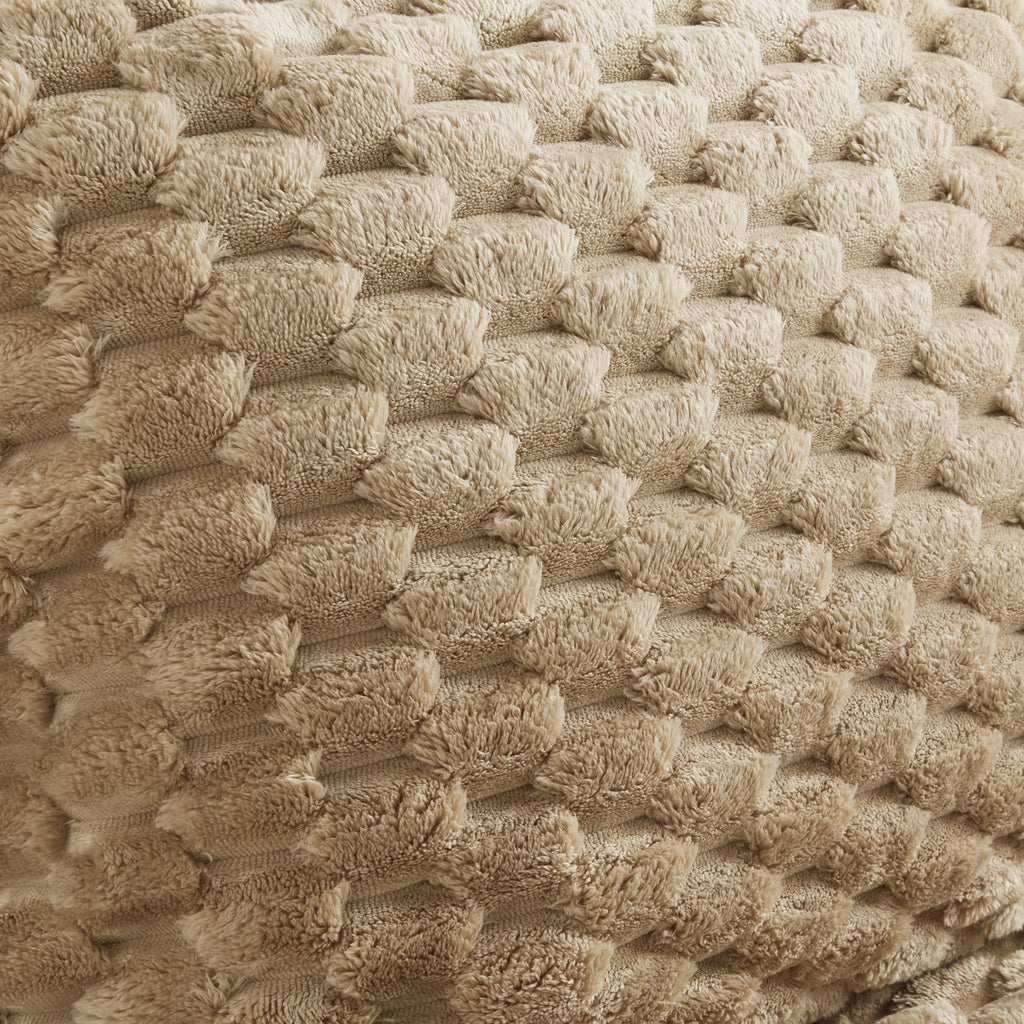 Ottoman Flannelette Fabric - Light Camel