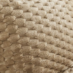Ottoman Flannelette Fabric - Light Camel