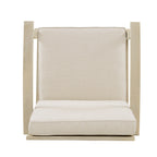 Perla Patio Conversation Set with Sofa, Club Chairs, and Coffee Table