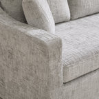 83.86" Wide Modern Casual Sofa